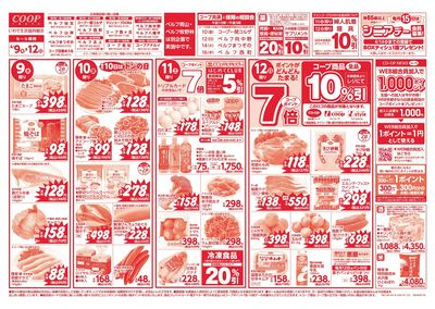 4/9-4/12 コープフェア 表