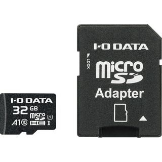 [I・O DATA]microSDカード