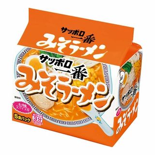 お1人様3点限り サッポロ一番 みそラーメン 5食入