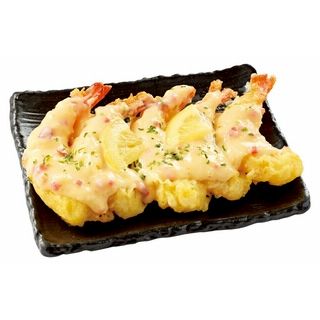 店内手揚げのエビマヨ