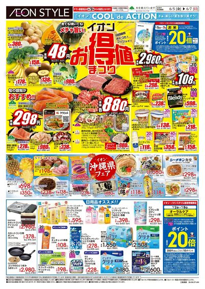 6/5号 イオンお得値まつり:裏面
