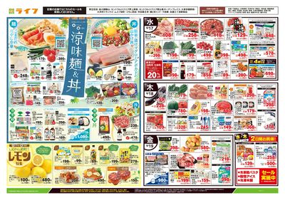 6/17号 涼味麺&丼/レモン特集