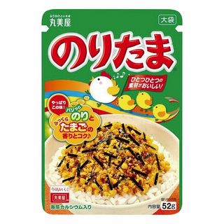 お1人様3点限り 丸美屋 のりたま大袋 52g