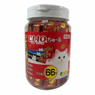 ちゅ~る まぐろセレクション 66本