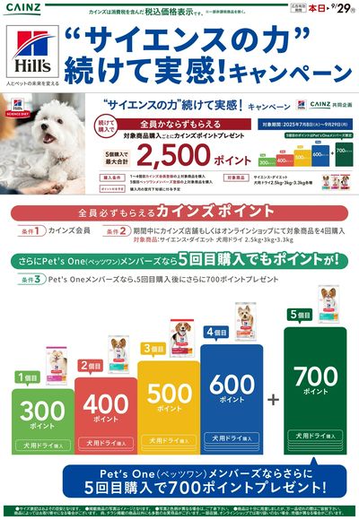 ヒルズサイエンス・ダイエット①