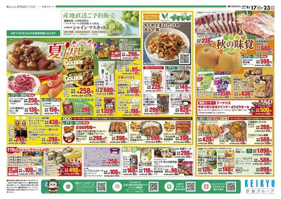 8/17号チラシ:オモテ