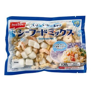 ニッスイ シーフードミックス 130g