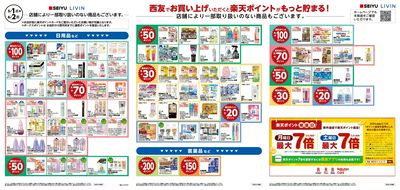 5月楽天ポイントチラシ:ウラ