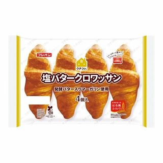 フジパン 塩バタークロワッサン 4個入