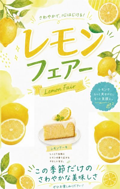 レモンフェア開催中!