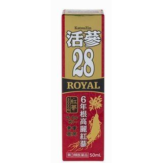 活蔘28 ROYAL 50ml