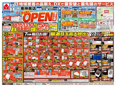 盛況御礼!OPEN第2弾(おもて)