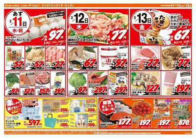 2月11日号静岡豊田店オープンチラシ(ウラ)