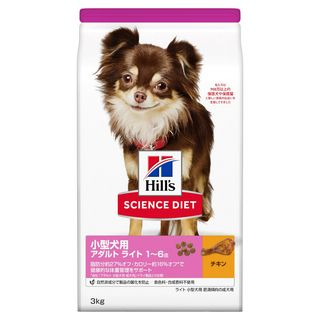 SD小型犬用アダルトライト1~6歳3kg