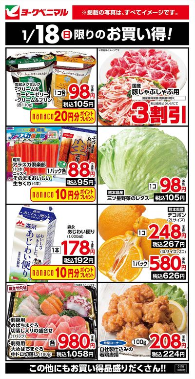 1/18限りのお買い得!