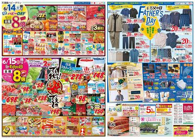 FATHER'S DAY ウラ