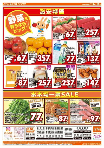 6月11日号均一チラシ(おもて)