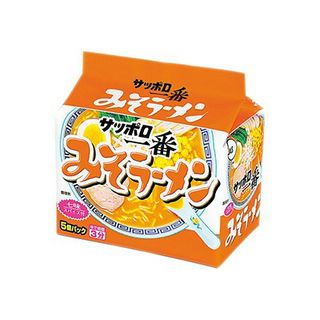 サッポロ一番各種 5食