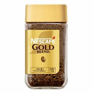 個数制限あり ネスレ ゴールドブレンド 120g