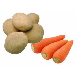 ●安心男爵じゃがいも ●安心にんじん