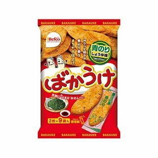 ばかうけ青のり 18枚