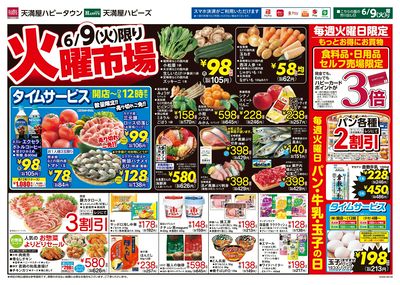 火曜市場オモテ