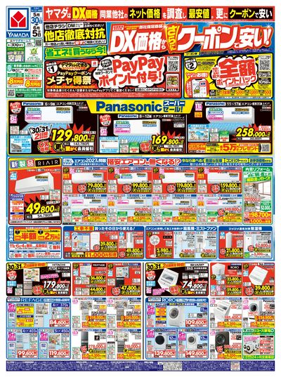 DX価格から、さらにクーポンで安い!(おもて)