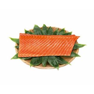 チリ産他生アトランティックサーモン刺身用さくどり(養殖)