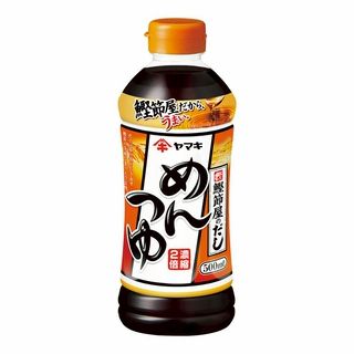ヤマキ めんつゆPET 500ml