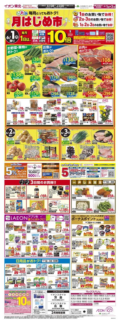 月はじめ市