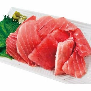 まぐろ切落し