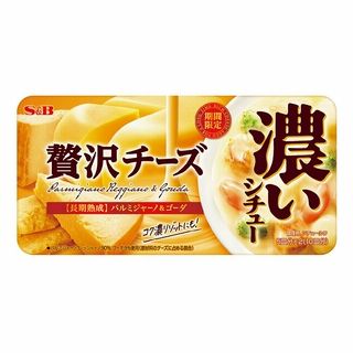 濃いシチュー チーズ