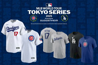 【「MLB東京シリーズbyグッゲンハイム」オフィシャルグッズ取り扱い開始!】