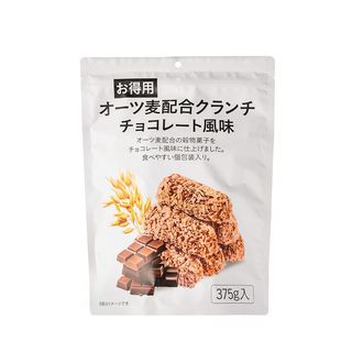 お得用 オーツ麦配合 クランチチョコレート風味 375g