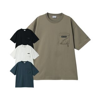 メンズ ポーラーパイオニアIIショートスリーブTシャツ