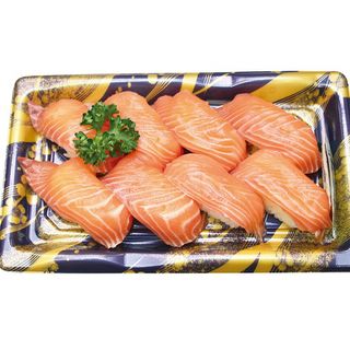 生サーモンにぎり 12貫入