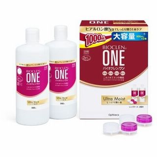 バイオクレンワンウルトラモイスト 500mlx2本