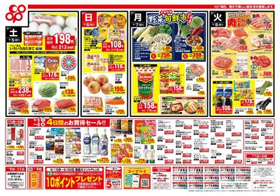 9/05(土)~9/08(火)セール 裏