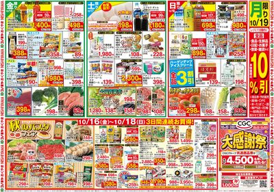 1012号レギュラーチラシ(裏)