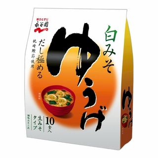 永谷園 生タイプみそ汁 ゆうげ徳用 10食入