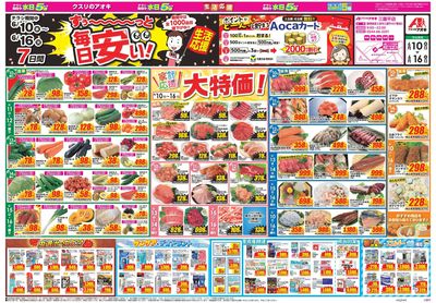 6月10日開始チラシ:表