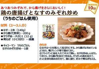 今週の\ちゃちゃっと!アレンジ/