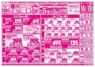 3/16春のお買い得祭(表面)