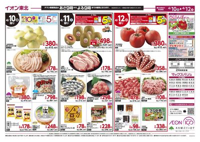 春中華・お花見 ウラ