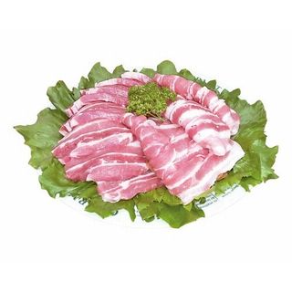 国産豚肉焼肉用(バラ)