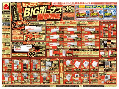 BIGボーナス衝撃特価!(おもて)