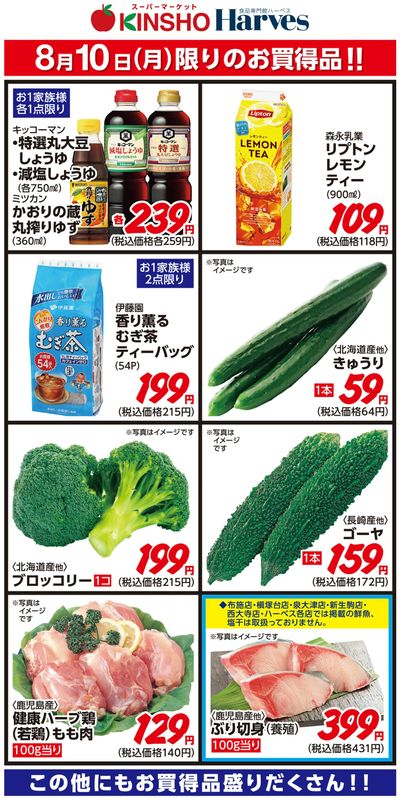 8/10限りのお買得品!