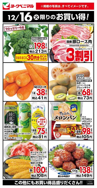 12/16限りのお買い得!