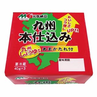 元気納豆 九州本仕込み