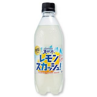 天然水特製レモンスカッシュ(500ml)